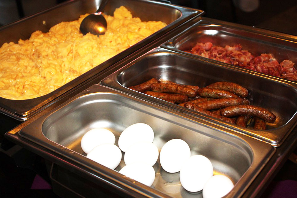 La sala colazione climatizzata salata Albergo Liston 3 stelle a Rimini centro